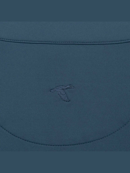 men's venture performance quarter zip-vest in heritage blue