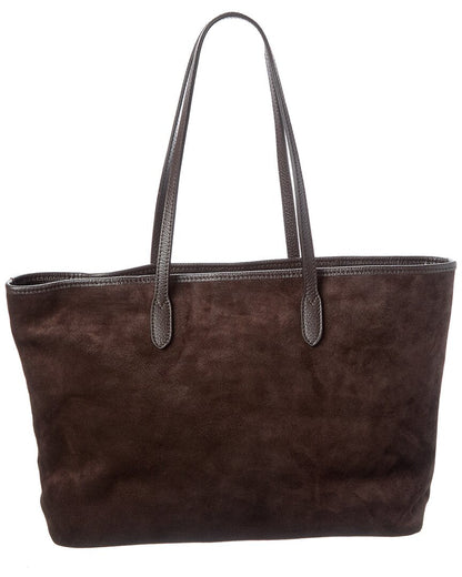 suede tote