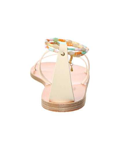 smirni leather sandal