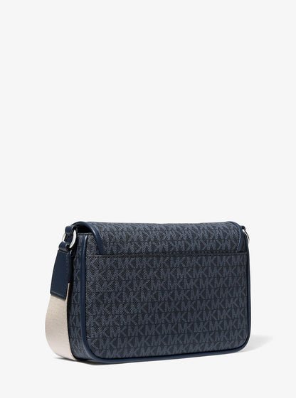 bradshaw medium signature logo messenger bag