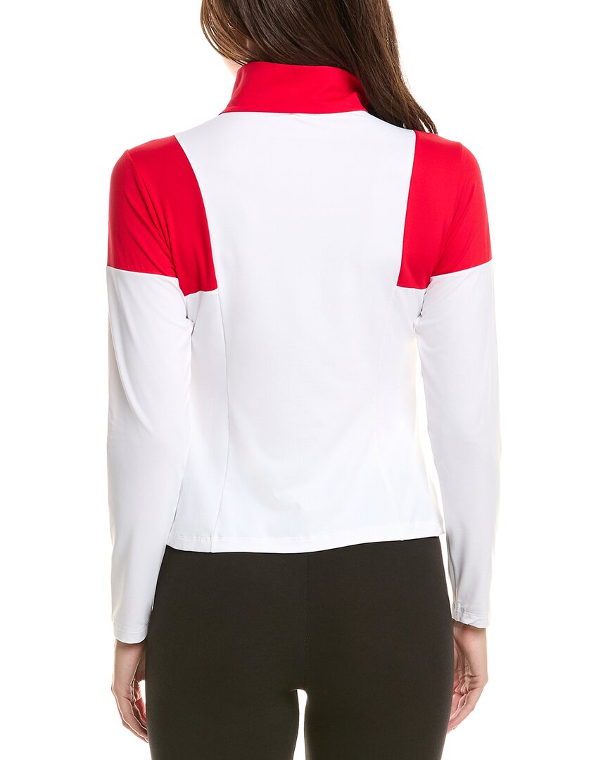 zip sweater top