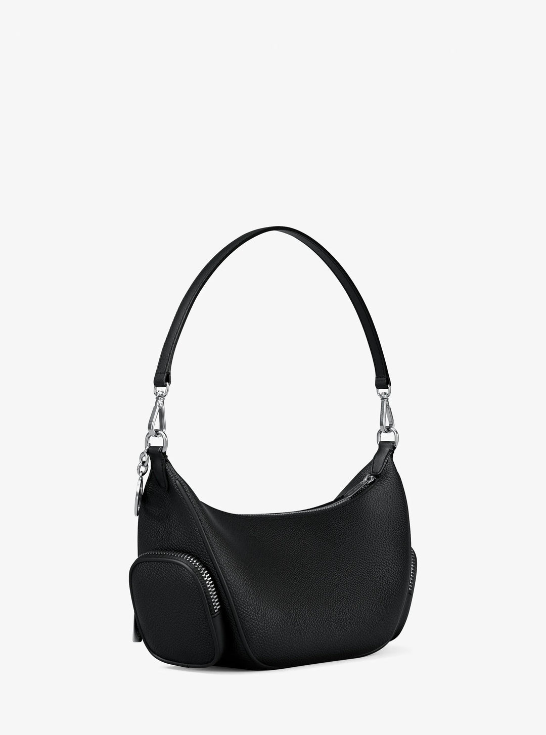 merritt small pebbled leather convertible crossbody bag