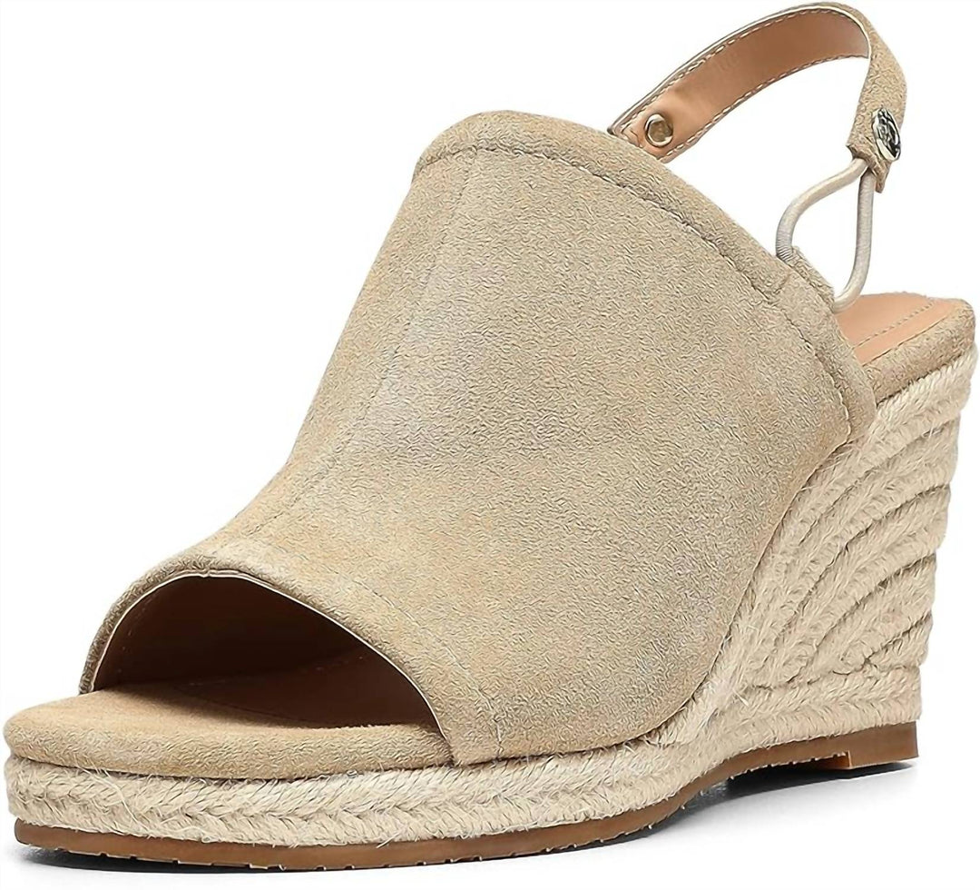 US 6.5 - sand suede