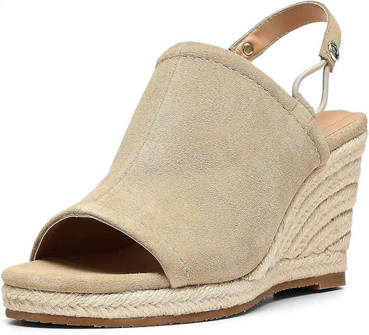 US 6.5 - sand suede