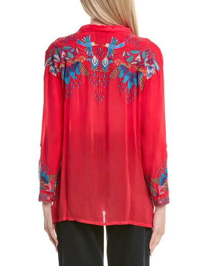 audrey oversized tunic