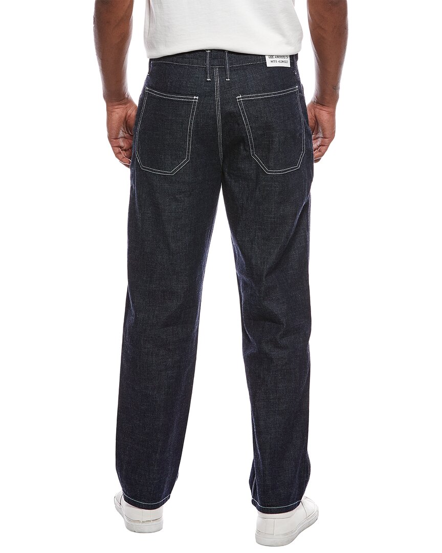 utilitarian chambray pant