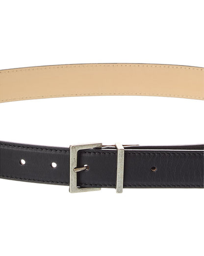 marina leather belt