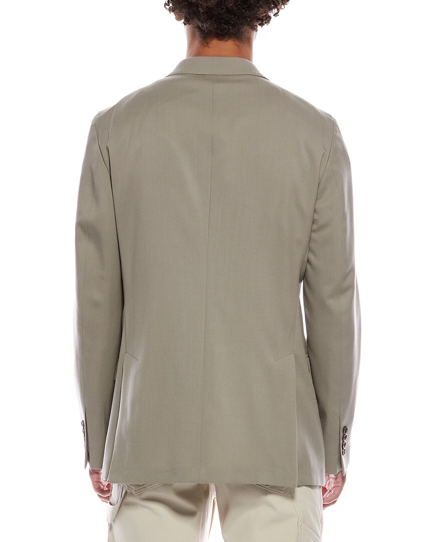gabardine wool jacket