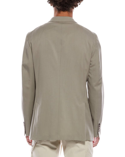 gabardine wool jacket