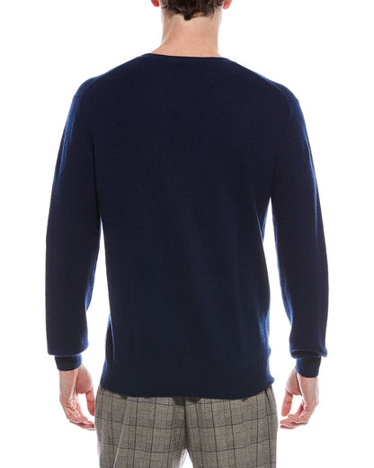 cashmere classic crew cashmere sweater