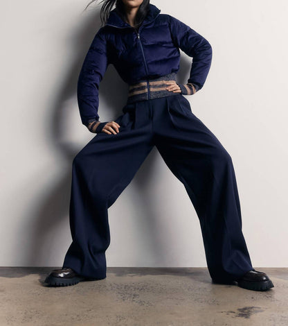 dublin jacket in navy