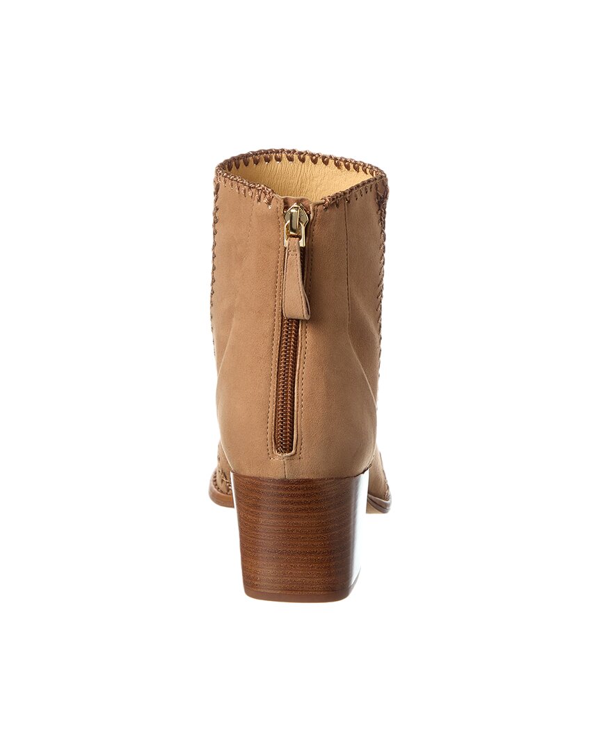 benta suede bootie