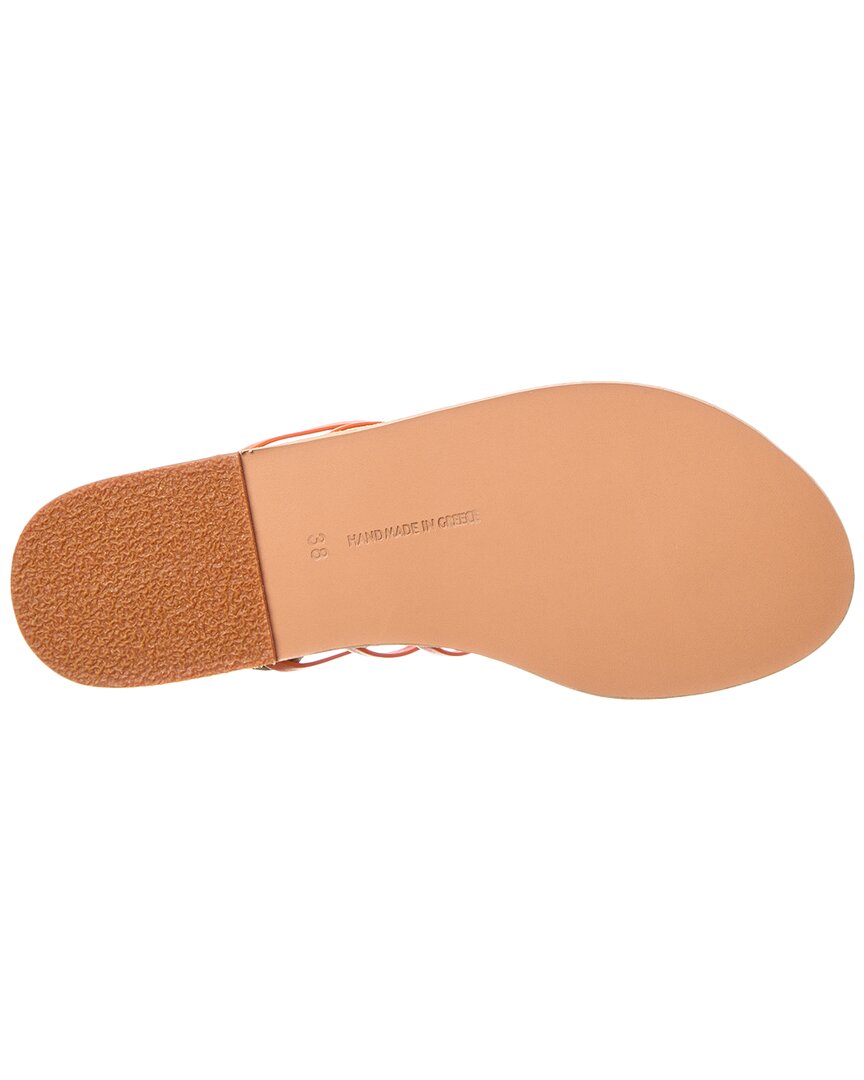 serena leather sandal