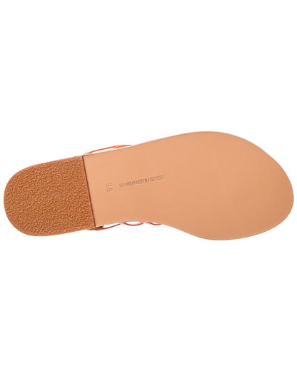 serena leather sandal