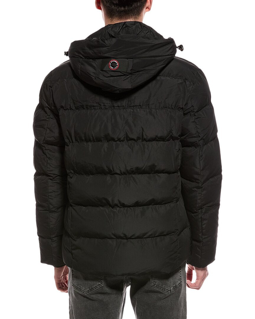 touchless puffer coat