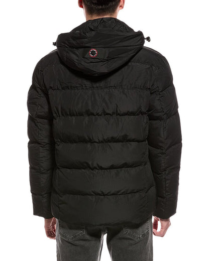touchless puffer coat