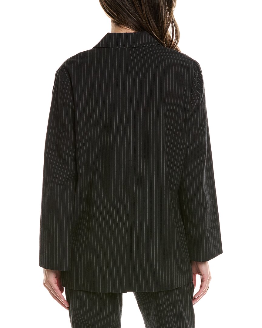 the shlumpy wool-blend blazer