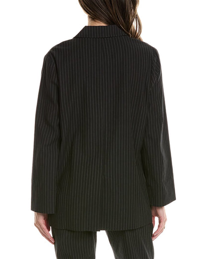 the shlumpy wool-blend blazer