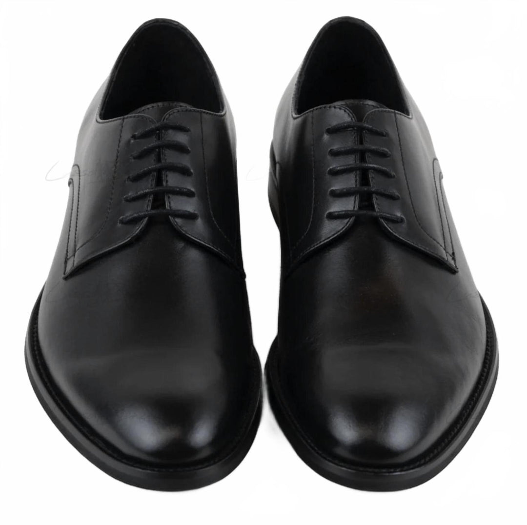 men's heraclitus derby shoes in black