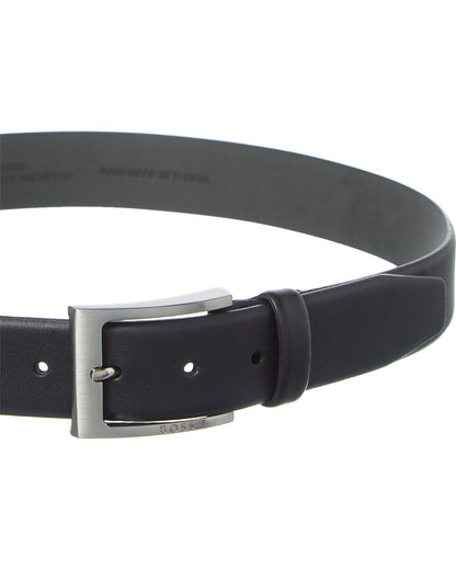 barnabie leather belt