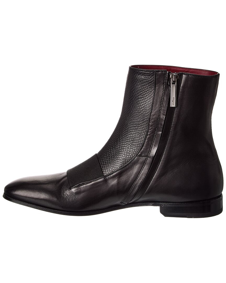 ferragamo geminiano leather boot