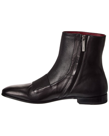 ferragamo geminiano leather boot