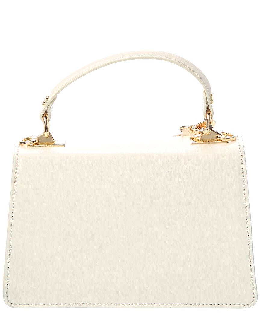 adrienne leather satchel