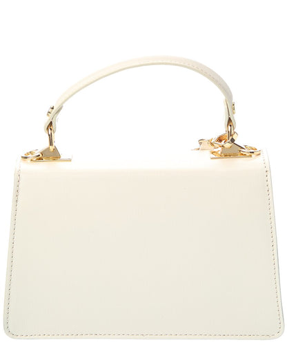 adrienne leather satchel