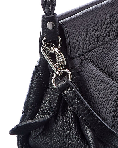 natalie leather crossbody