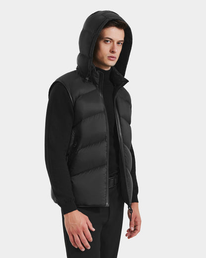 richardson men's lightweight down vest