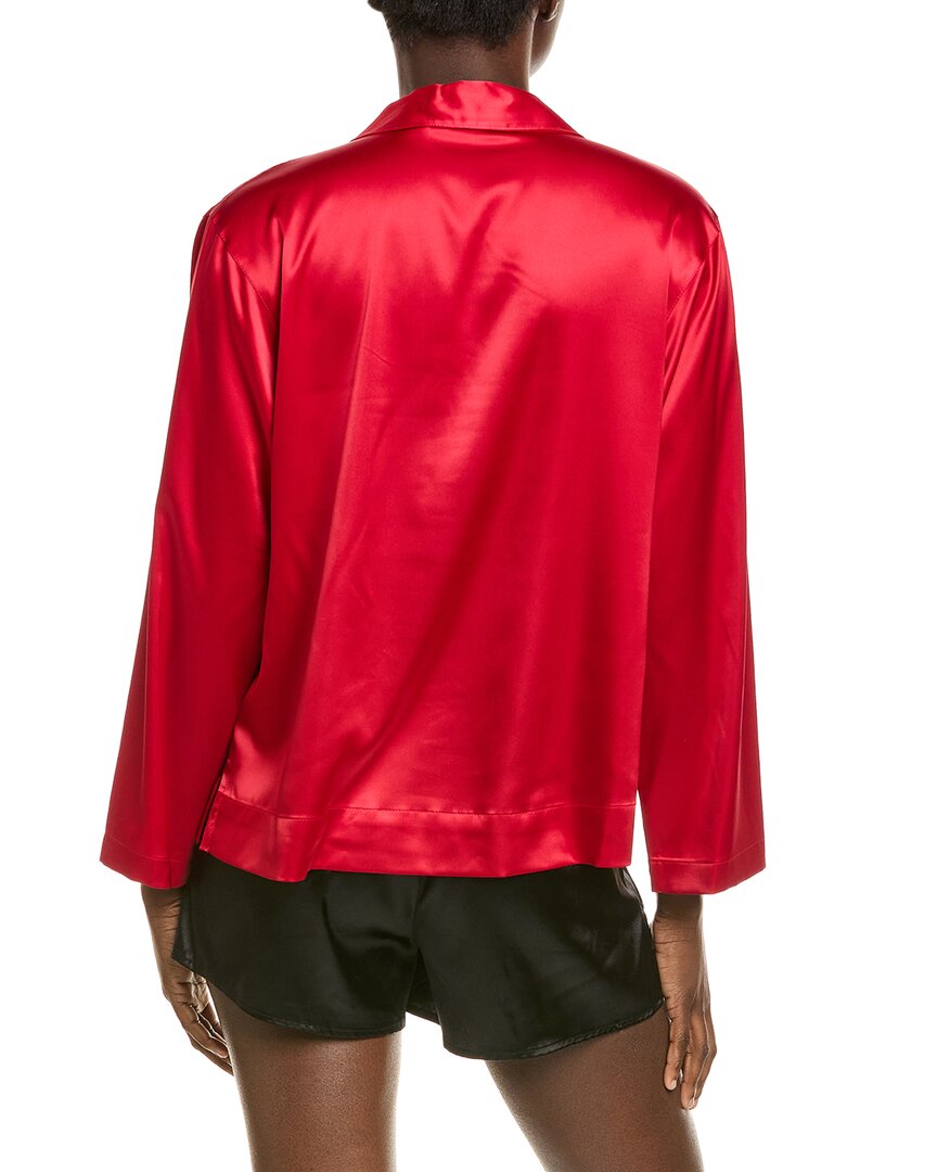glamour button-down top