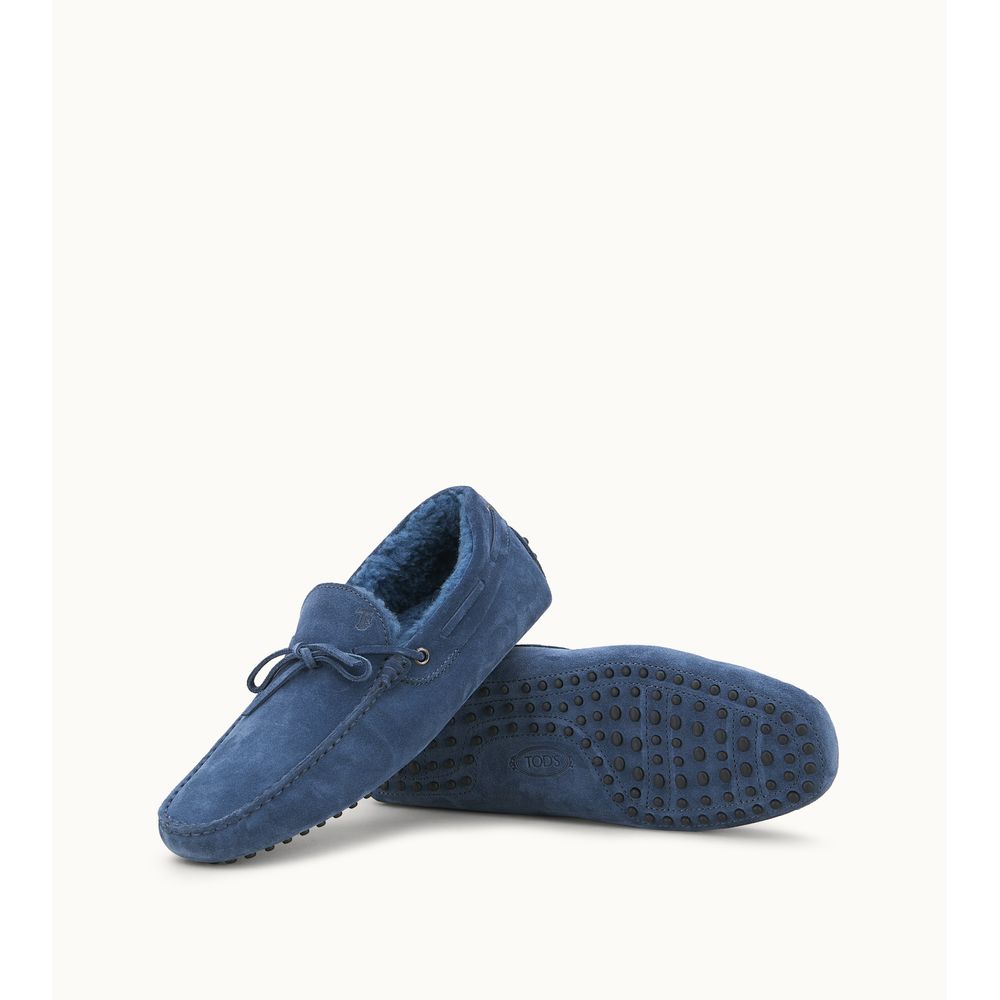 gommino driving shoes in suede