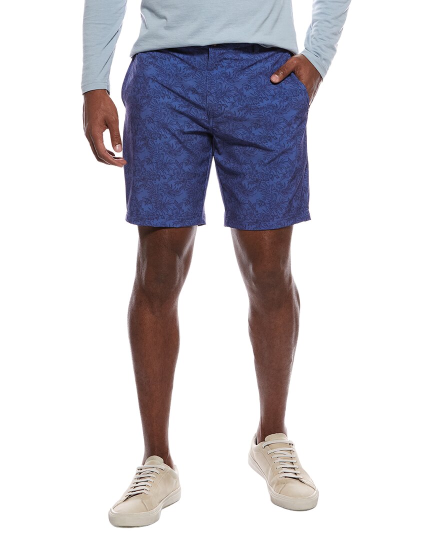 printed performance short