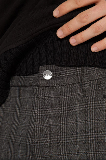 slim jeans in dark grey multi