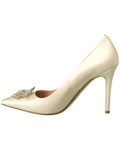 aya 100 satin pump