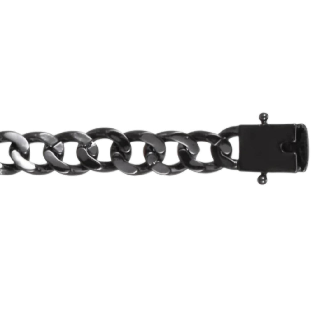 women's love bracelet in black