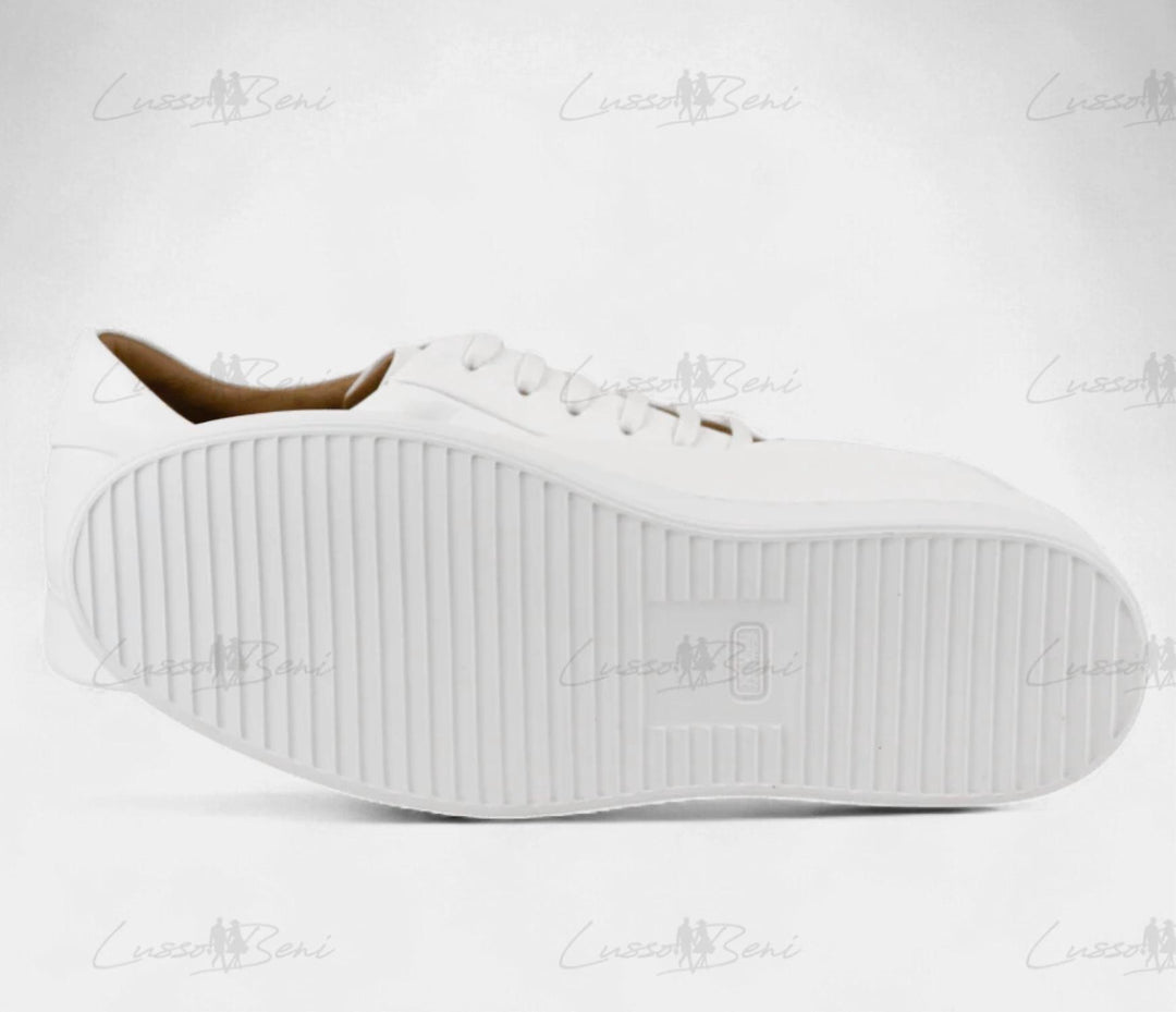 men's descartes sneakers in white