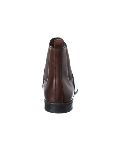 nello leather bootie