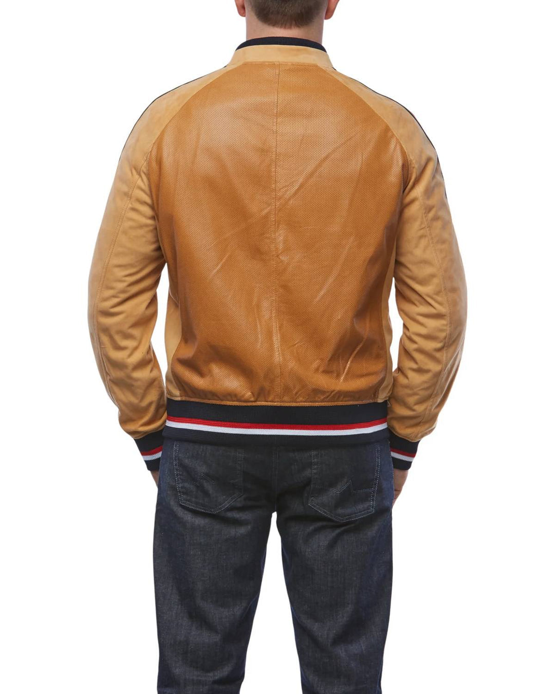 hampi bomber jacket in mustard