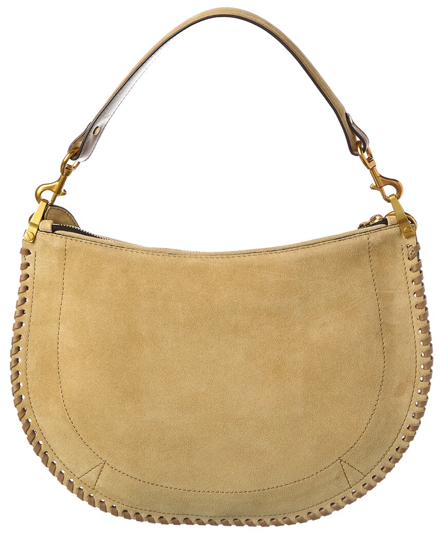 oskan soft suede hobo bag