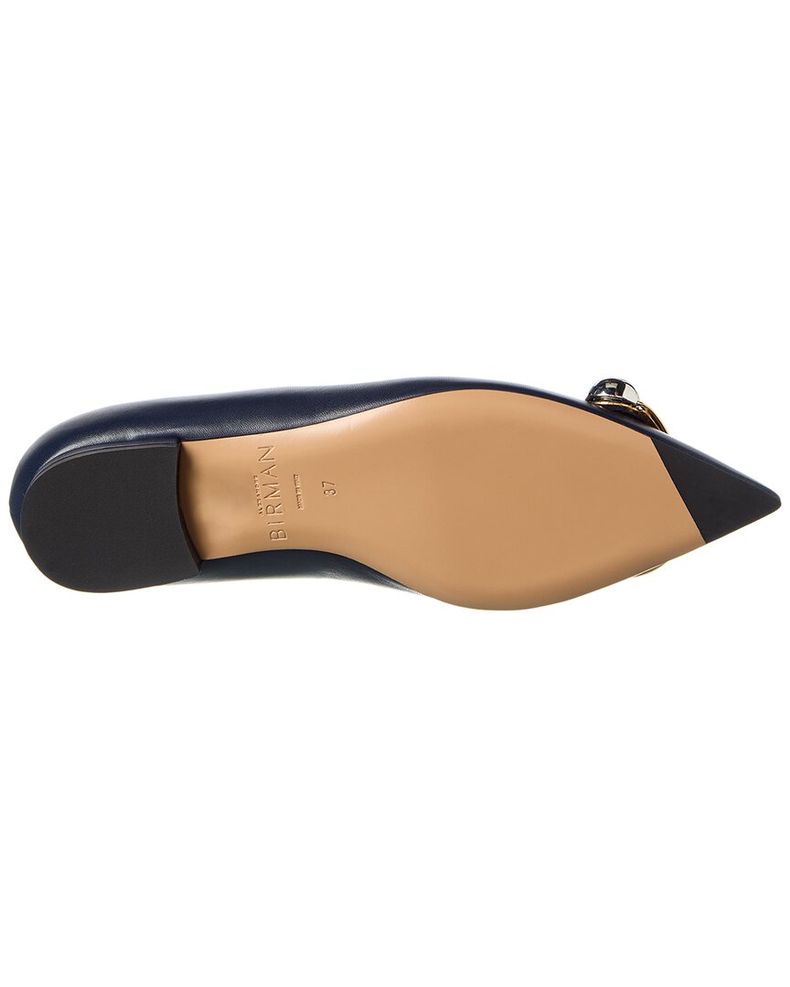 harper leather flat