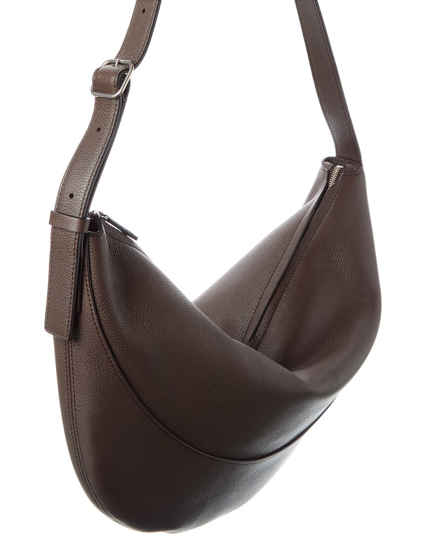 jouve leather hobo bag