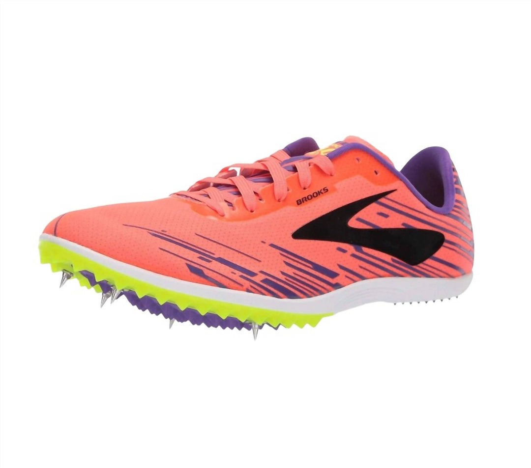 US 11 - coral/purple/black