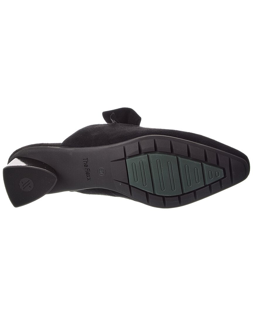 stacey suede flat