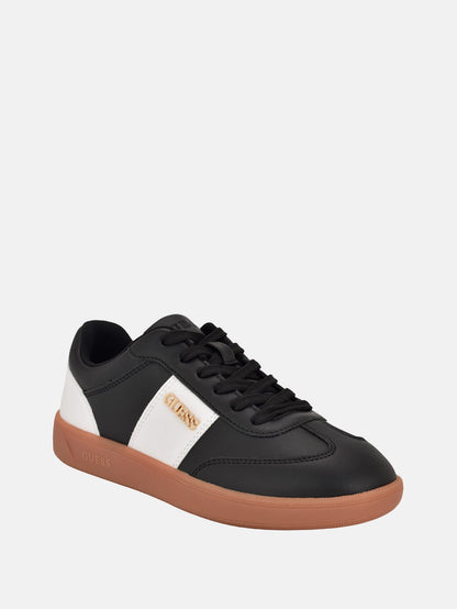 pelara striped low-top sneakers
