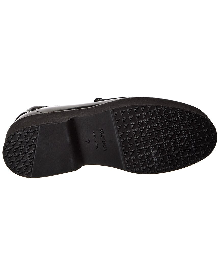 marta weatherproof leather loafer