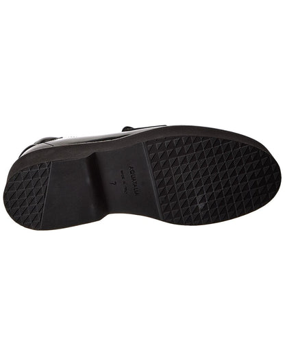 marta weatherproof leather loafer