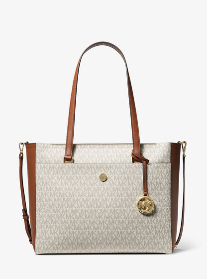 maisie large logo 3-in-1 tote bag