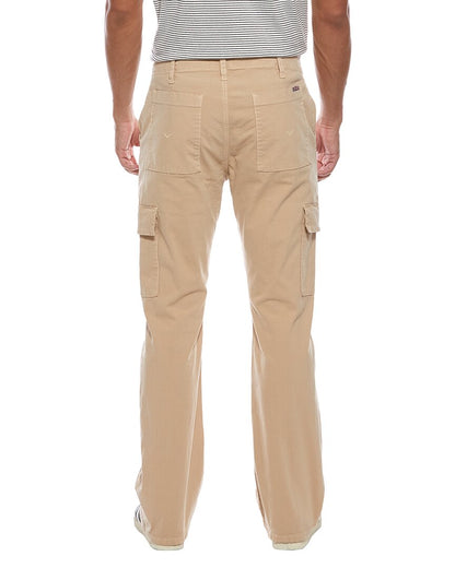 cargo kick flare pant