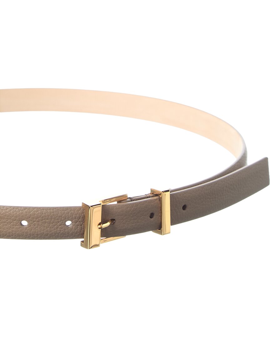 manhattan leather belt